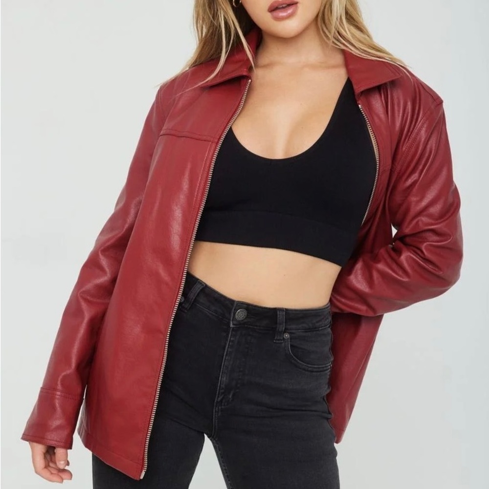 Garage Bella faux leather jacket